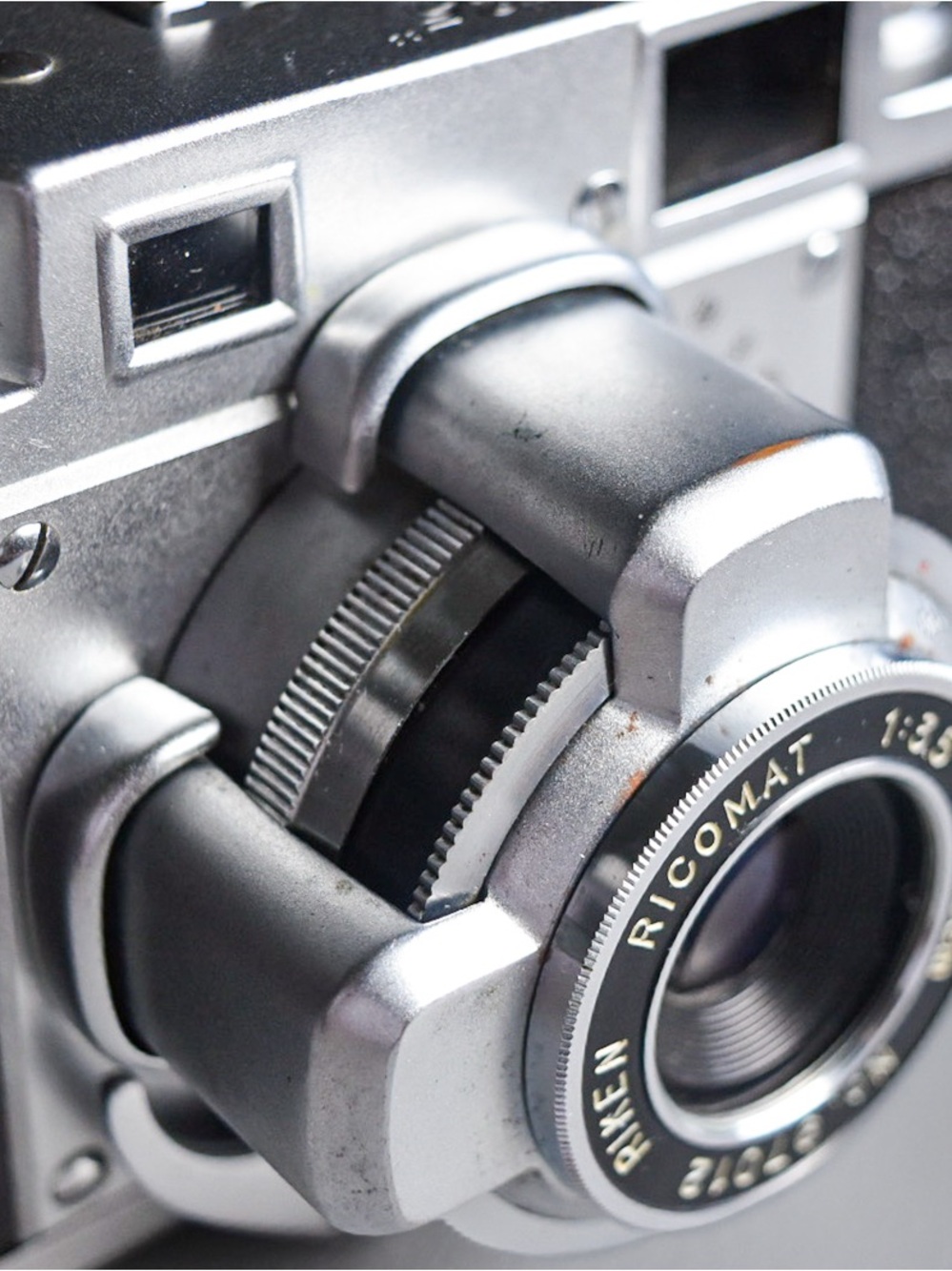 Vintage Ricoh “35” 35mm Rangefinder Camera – Riken Ricomat 45mm f/3.5